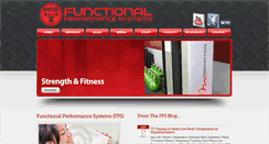 Desktop Screenshot of functionalps.com