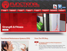 Tablet Screenshot of functionalps.com